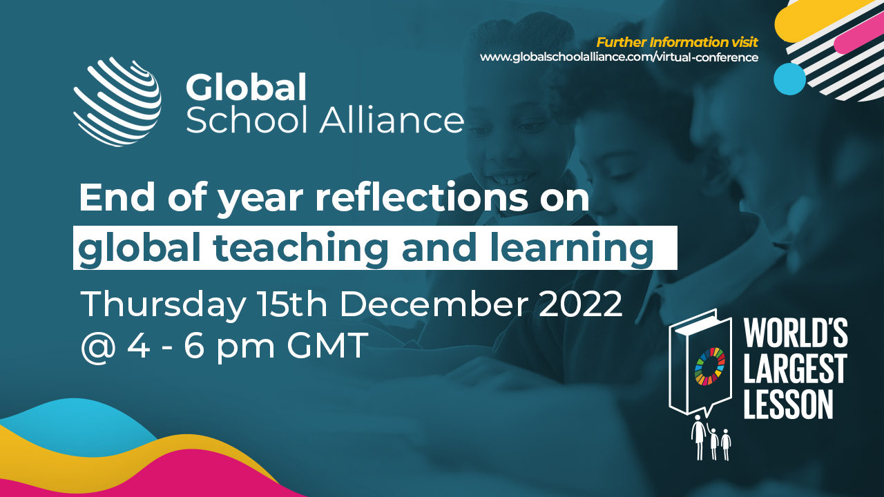 End of year reflections on global teaching and learning