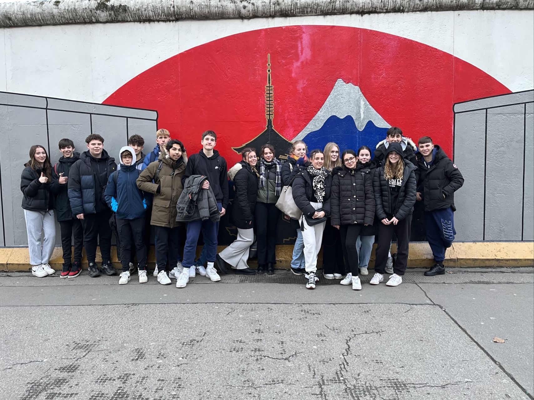 Students at Saint Nicholas School embark on an enrichment trip to Berlin