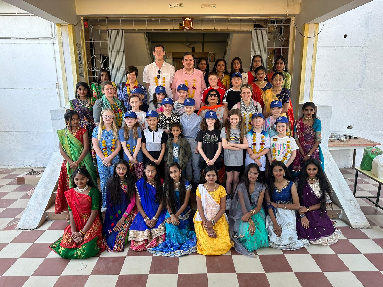 16 Pupils at Lanchester EP Primary School Return From a Life-Changing Trip to India