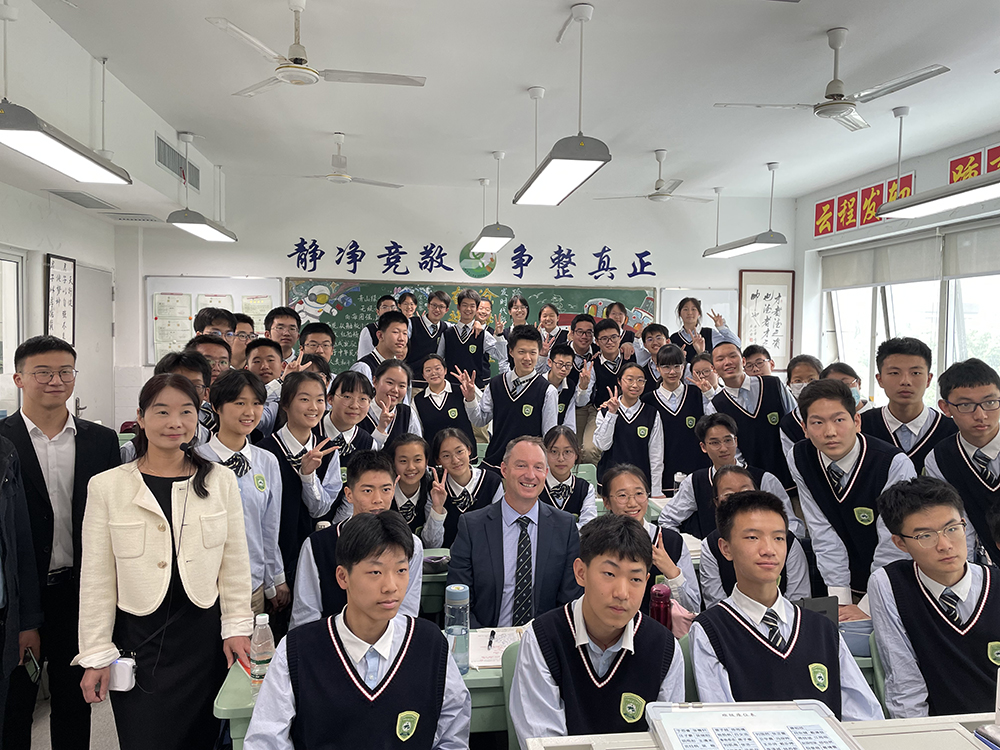 School leader in New Zealand returns from delegation to Hefei, China
