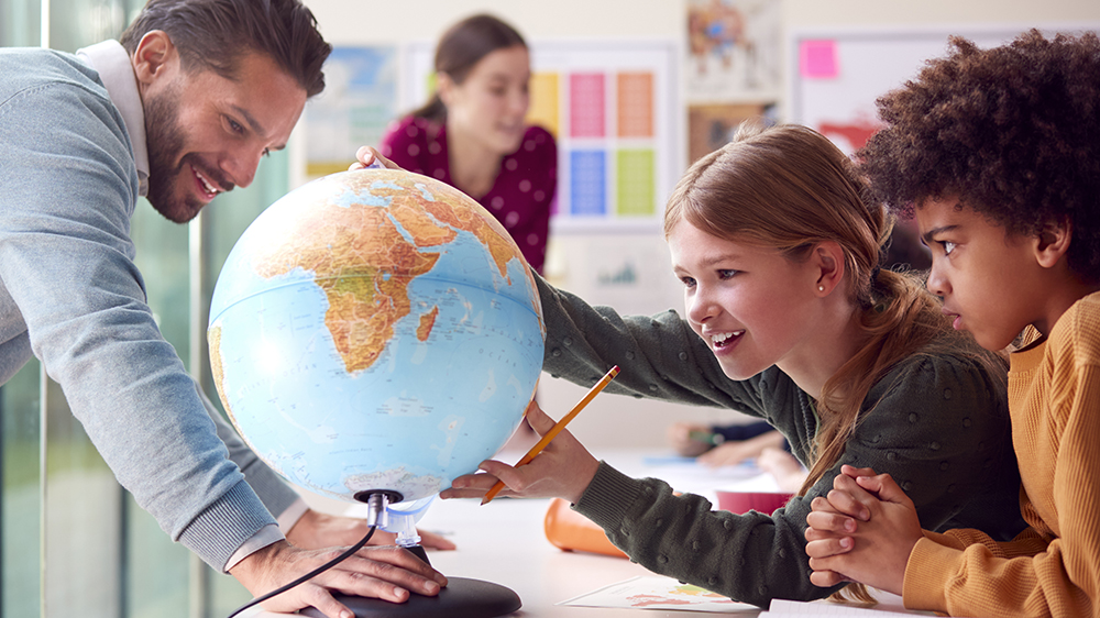 Exploring global connections in Scottish schools