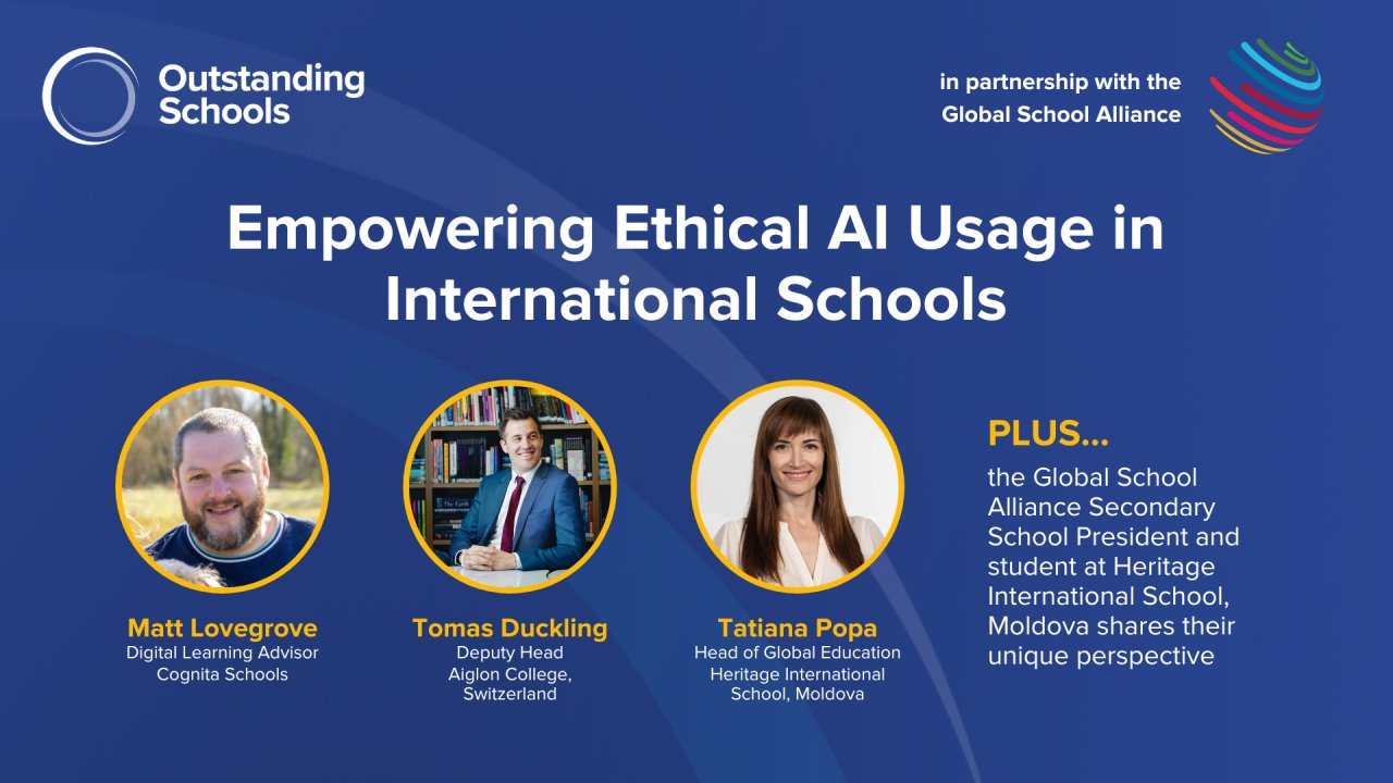 Empowering Ethical AI Usage in International Schools