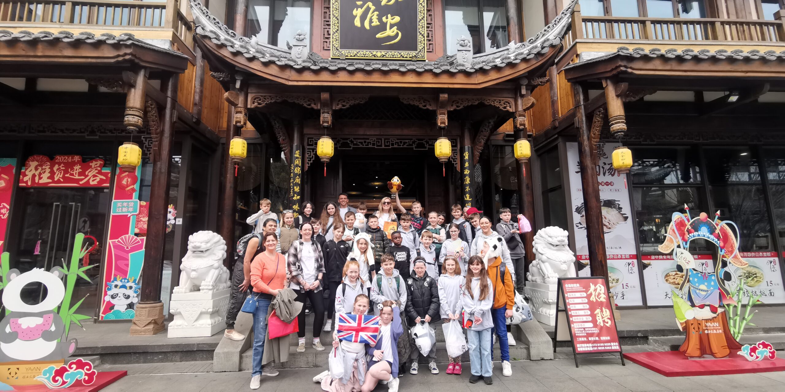 St Stephen’s ‘Transformational’ Trip to Chengdu